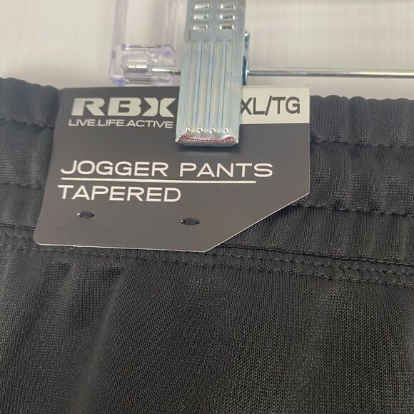 RBX Active Men's Athletic Performance Quick Dry Breathable Tapered Jogger SZ XL - Picture 6 of 14